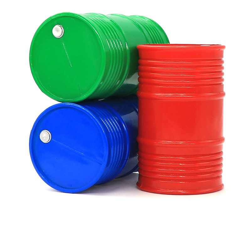 1/10 Simulation Plastic Oil Drum