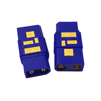 BABUVYA Qs8 Connector Male And Female High Current Antispark Connector Black Application With Remote Control Toys