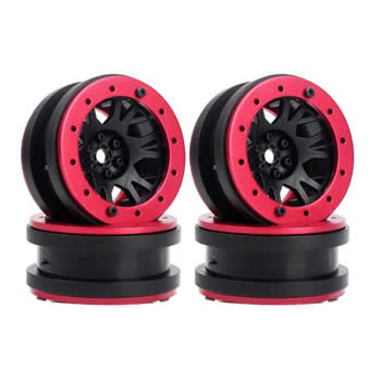 1.9" Aluminum Wheel Rims for 1/10 RC Crawler-619
