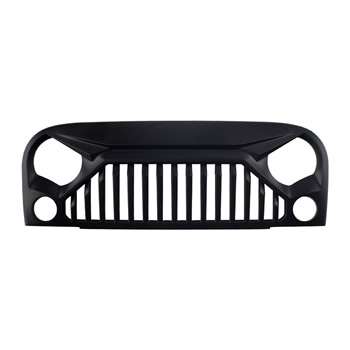 Anger Front Face Grating  For 1/10 Rock Crawler Wrangler.