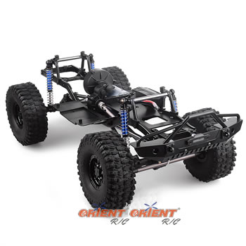 313mm  SCX10 II Body Chassis Frame Kit w/ Motor