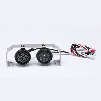 1/10 RC 2pcs LED Metal  Light set 