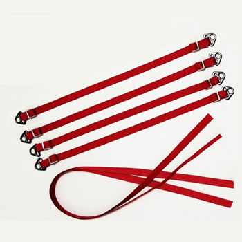 RC CAR suspension limiter straps-Single