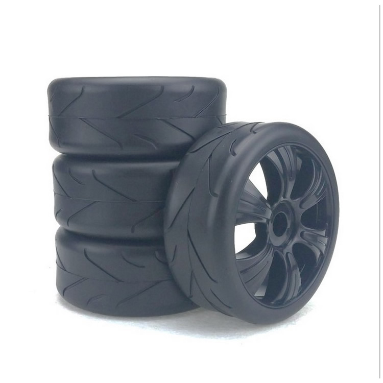 1:8 1/8 Buggy Wheel&Tire Set