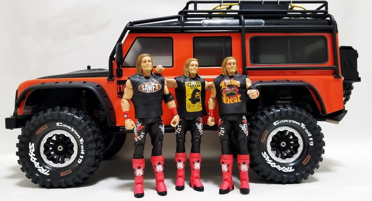 1 10 Scale Action Figure For RC Car ORIENTRACING CO LTD