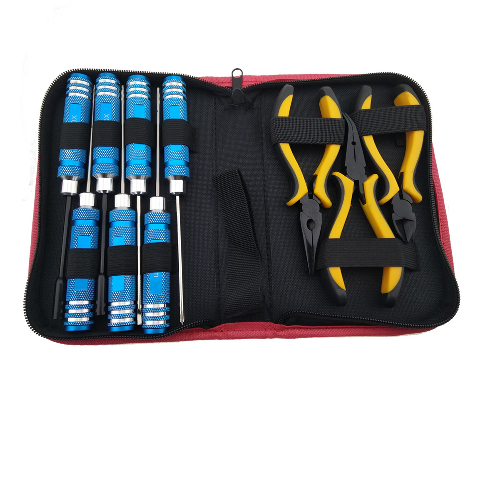 10IN1 RC Tools Kits Box Set