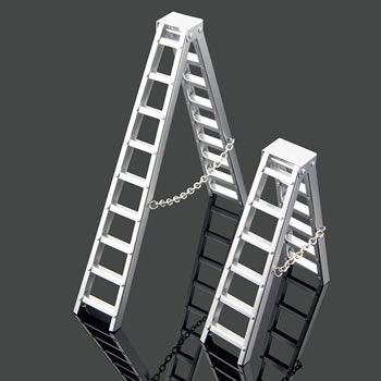 1/10 Simulation Herringbone Ladder 2pcs Set
