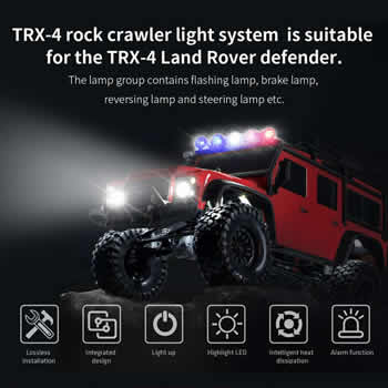 TRX-4 Rock Crawler Light System