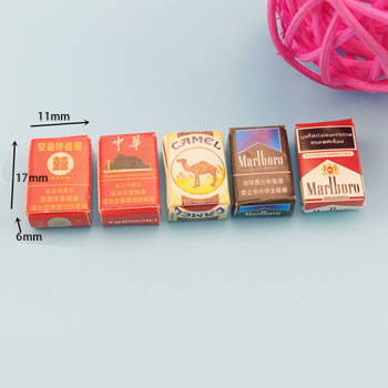 1/10 Simulation Mini Cigarette Box