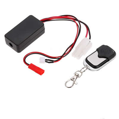 1/10 Winch Wireless Controller Remote Receiver Set for RC Crawler Cars