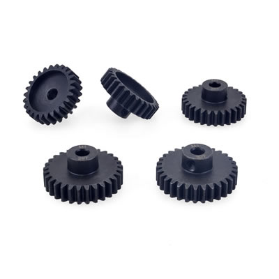 M1 Stainless Steel 11t-30t Pinion Gears 5.0mm for 1/8 RC Car